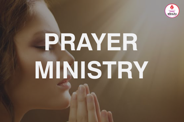 Prayer ministry